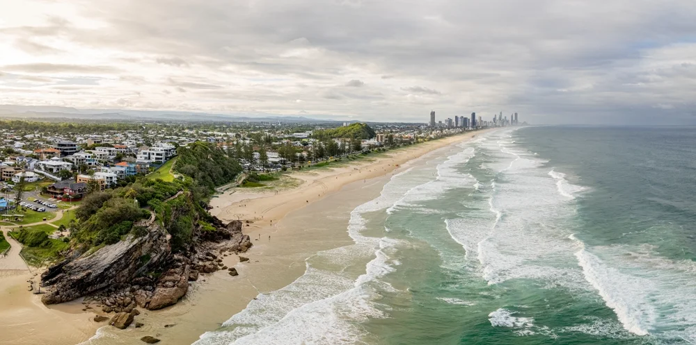  Burleigh Heads Beach