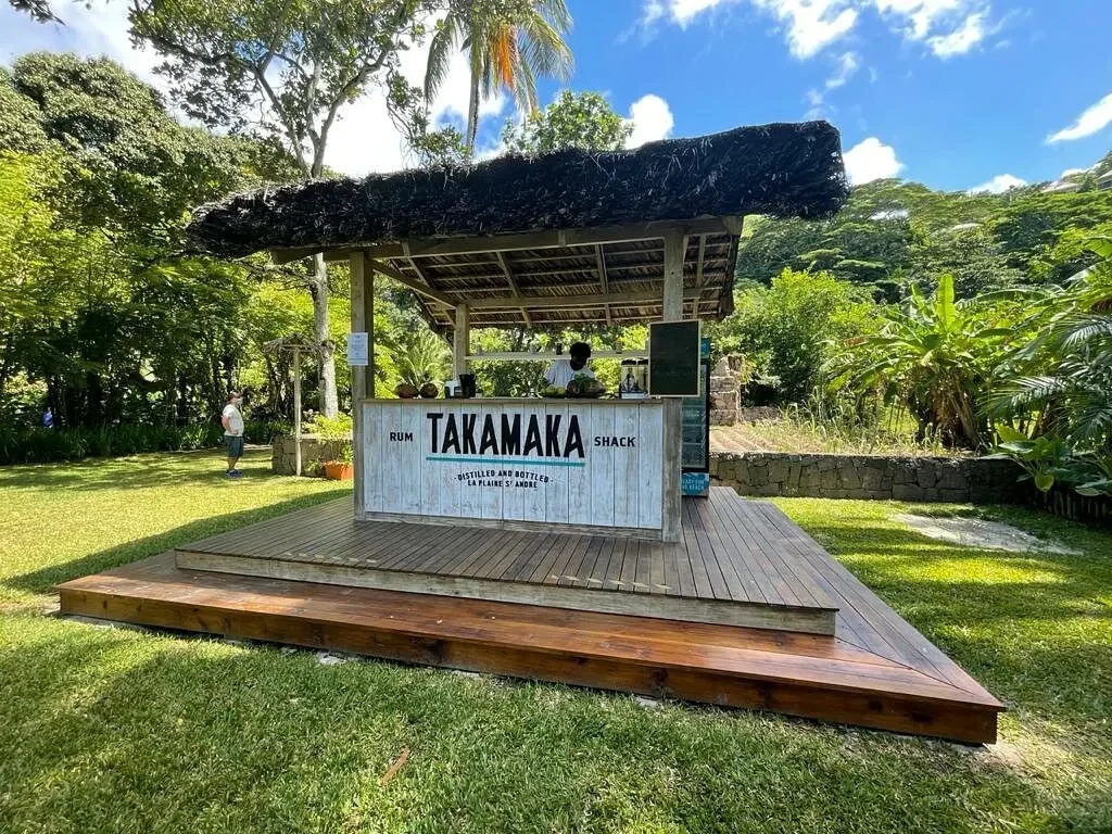 Takamaka Rum Distillery