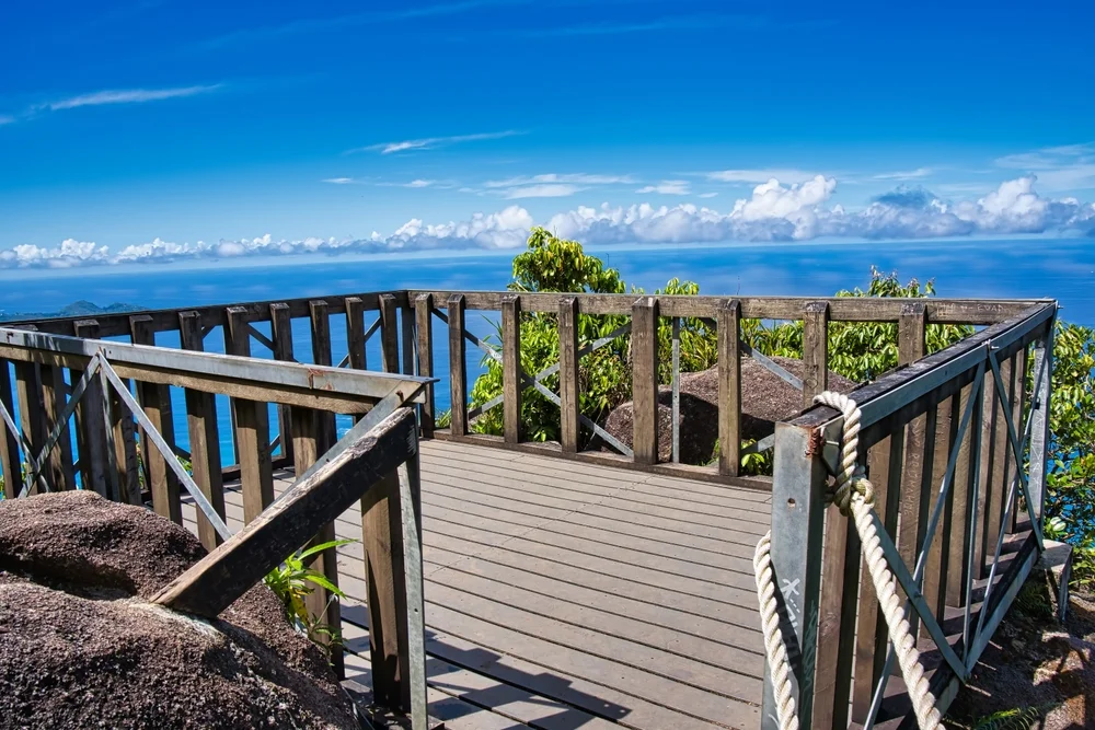 Morne Blanc Trail Viewpoint