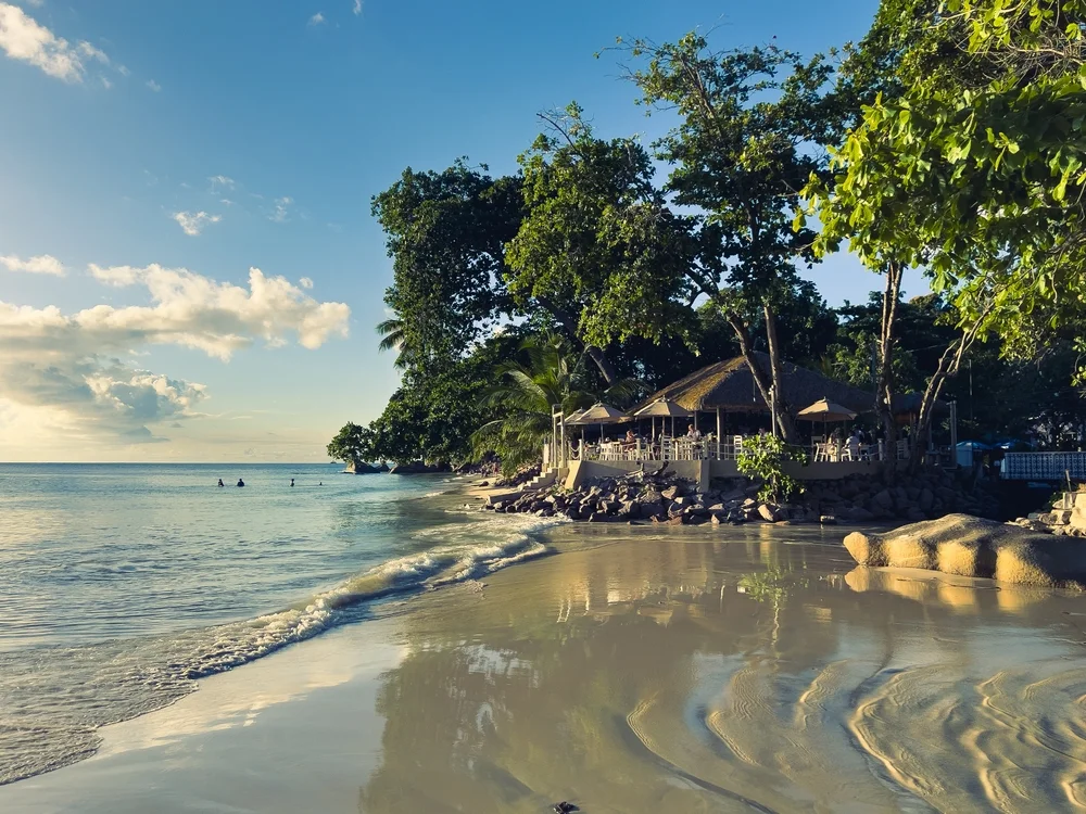 Beau Vallon Beach