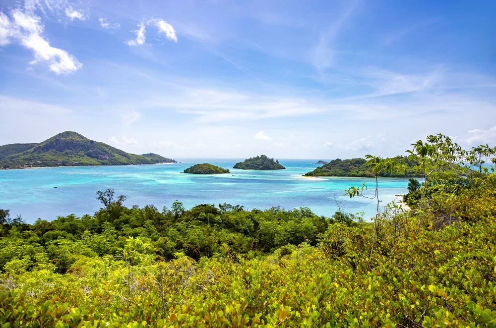 Sainte Anne Marine National Park