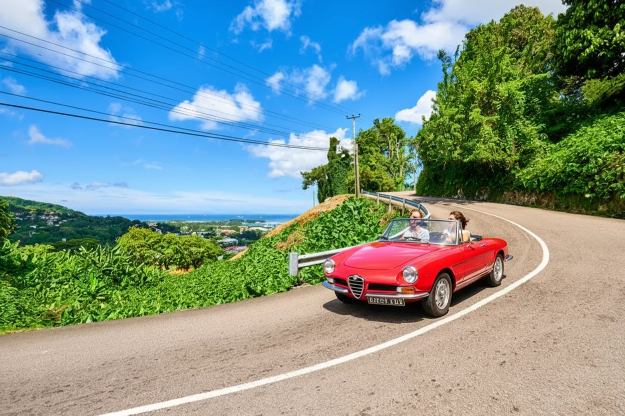 Drive Along the Scenic Sans Souci Road