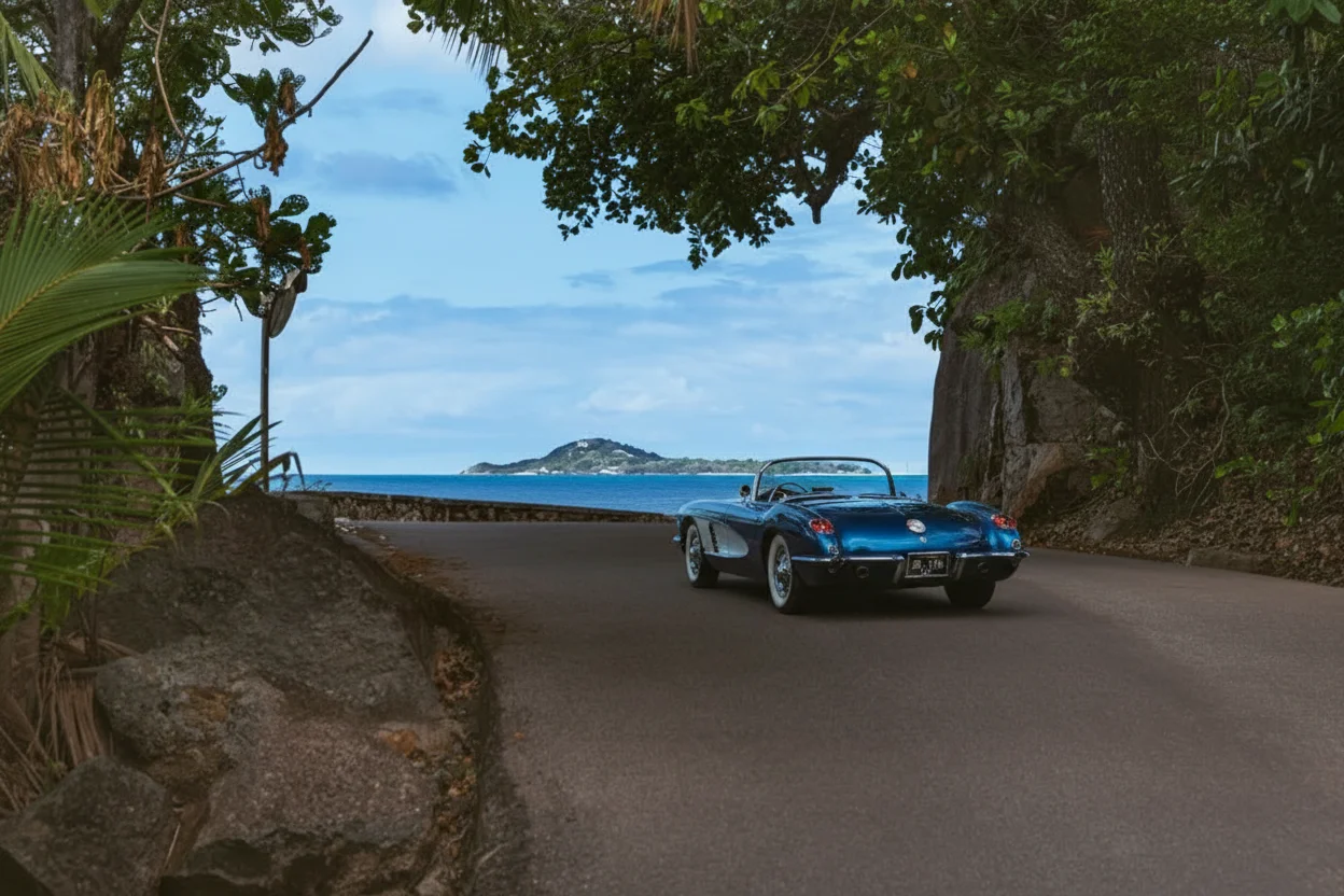 Enjoy Scenic Coastal Drives Around the Island