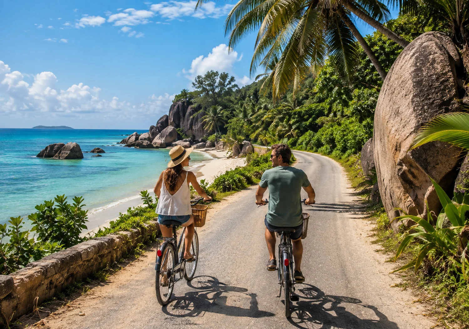 Cycle Around the Island's Scenic Roads