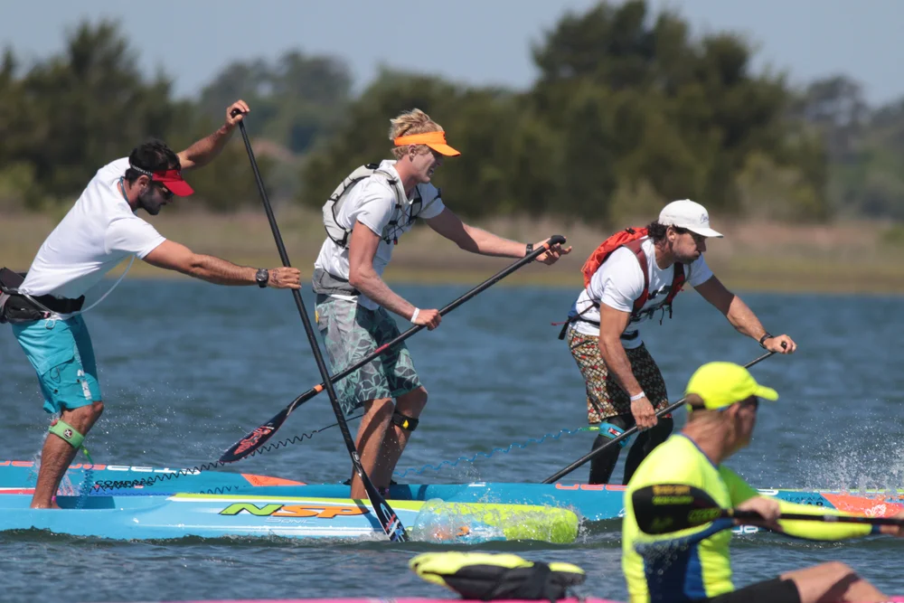 Stand-Up Paddleboarding