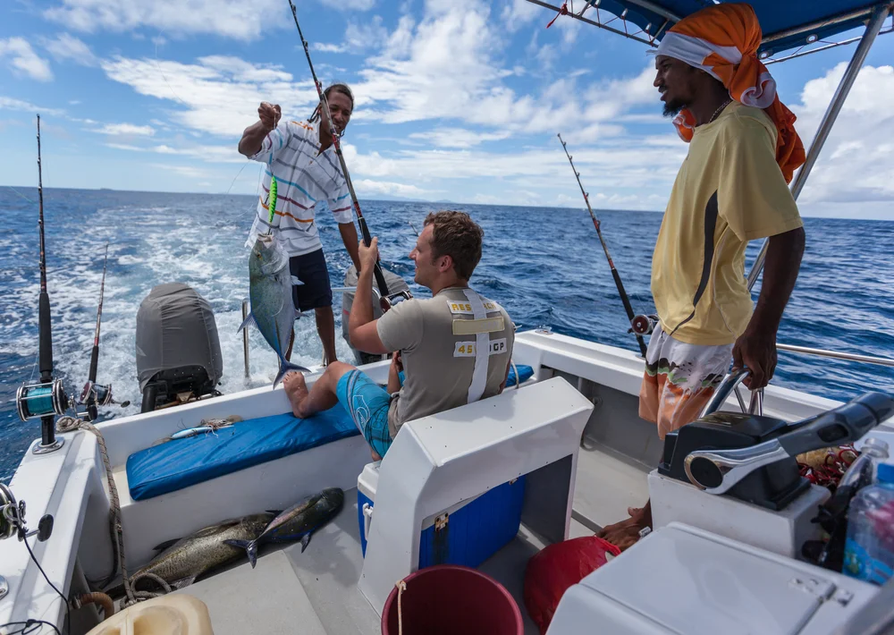 Deep-Sea Fishing Excursions