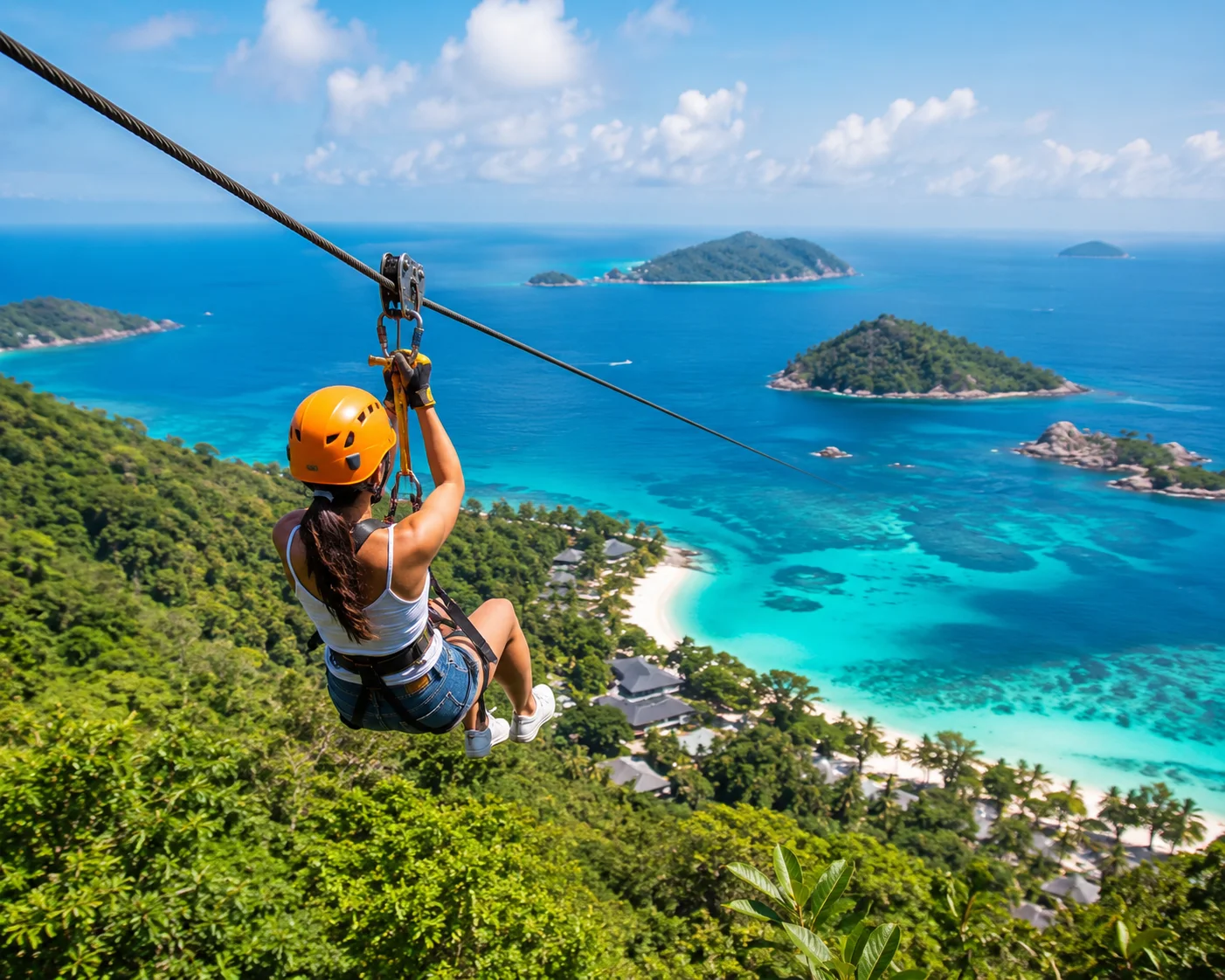 Ziplining Adventures