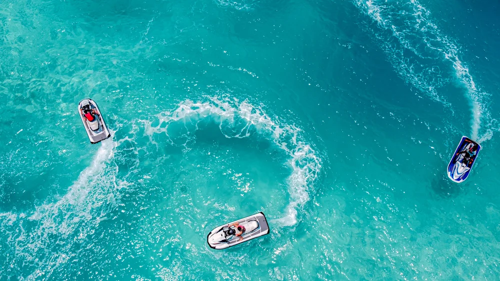 Jet Skiing in Seychelles