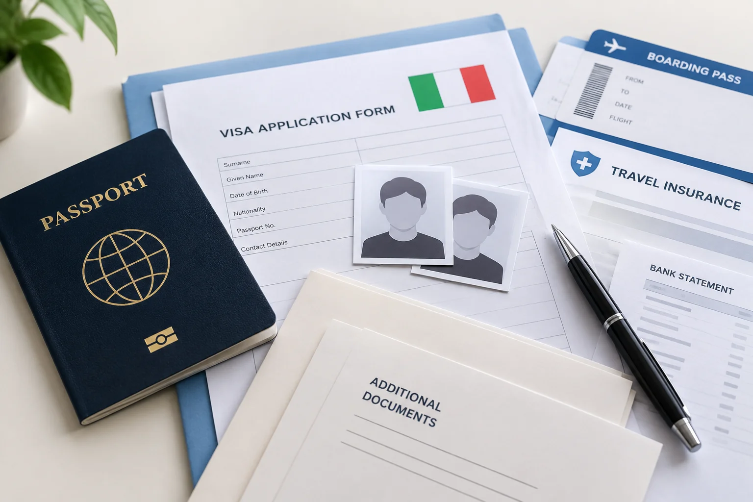 What Documents are Required for Italy Visa?