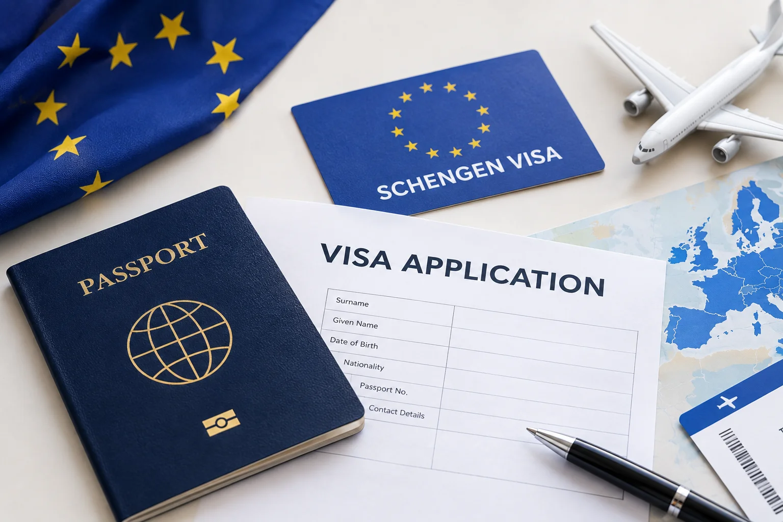 Tourist Visa (Schengen Visa)