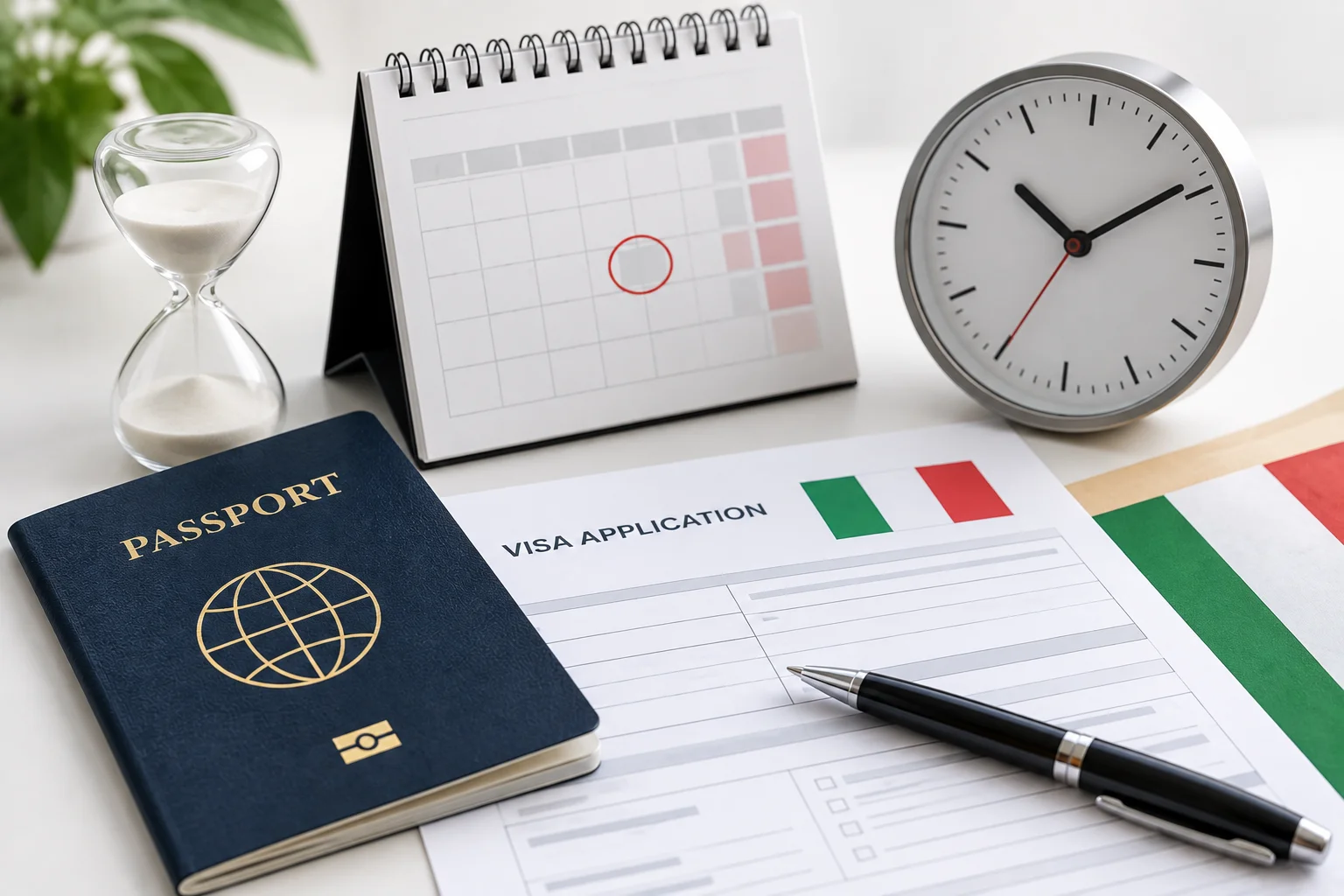 How Long Is Italy Visa Processing Time for Indians?