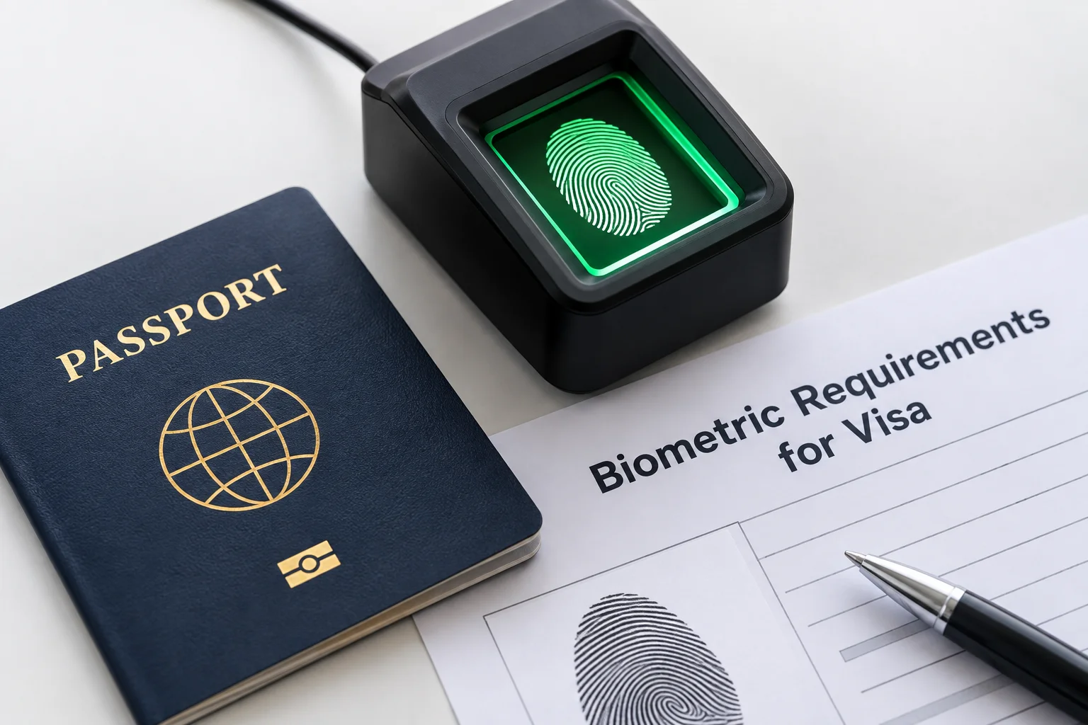 What are Biometric Requirements for Italy Visa?