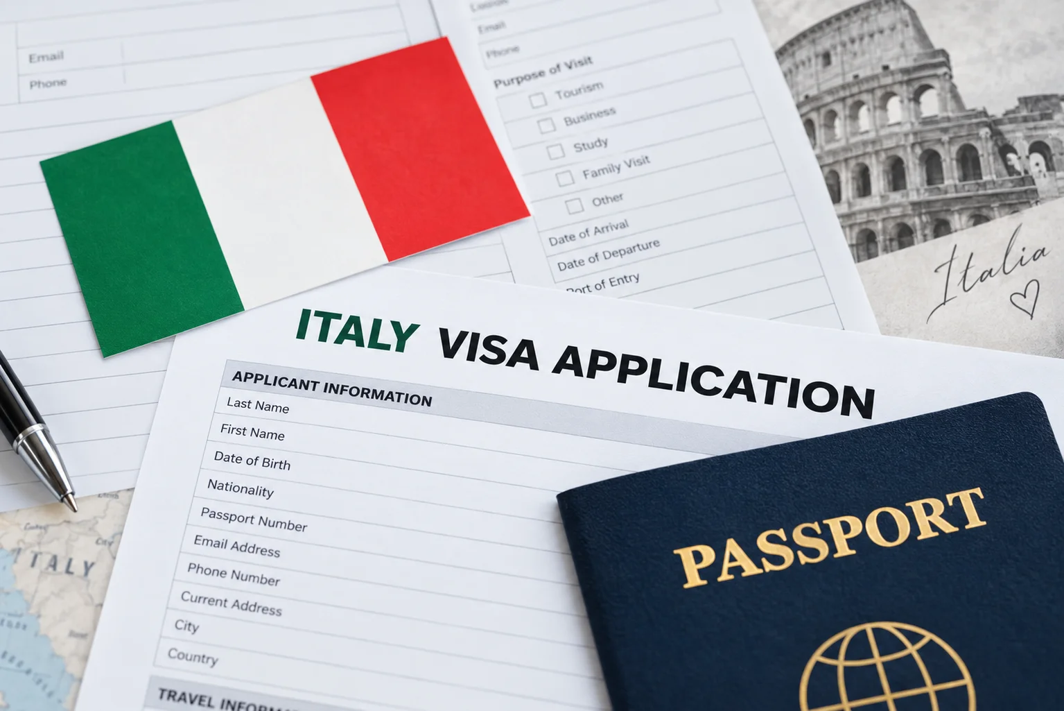Key Highlights For Italy Visa