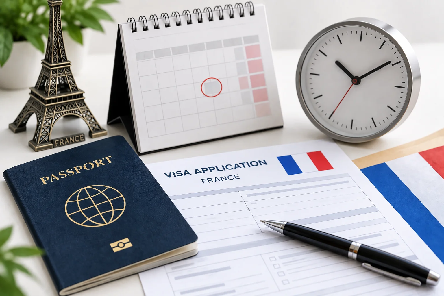 How Long Is France Visa Processing Time for Indians?