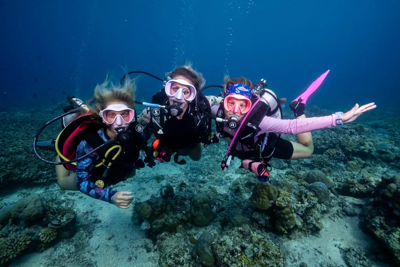 Gili Trawangan Scuba Diving Adventure – Discover the Underwater World of the Gilis