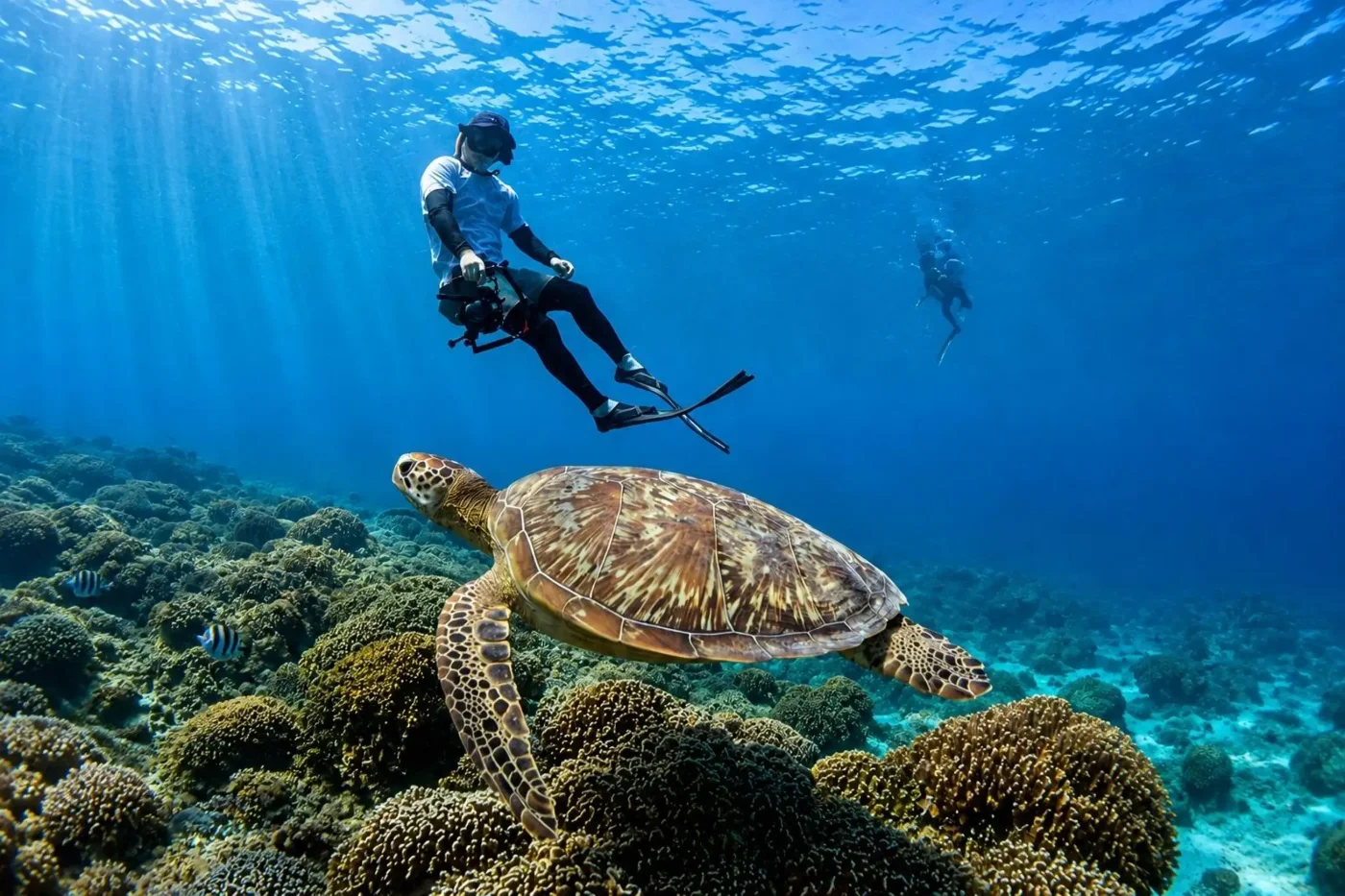 Half Day 3 Gili Snorkeling Tour