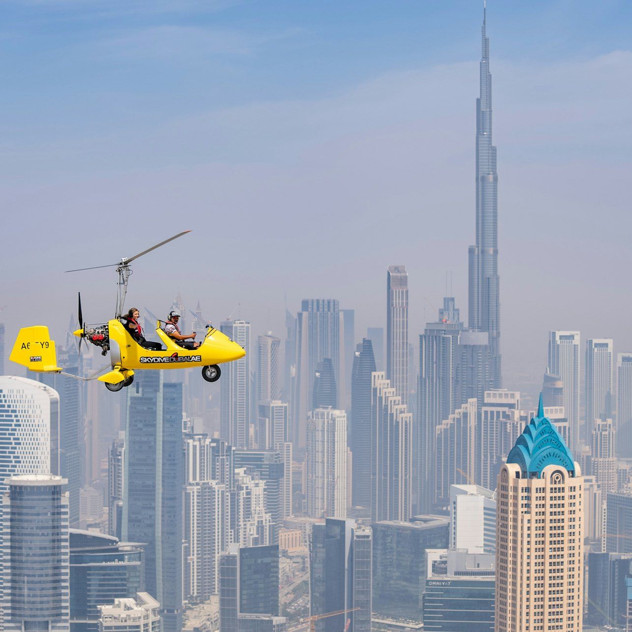 Dubai Gyrocopter Flight
