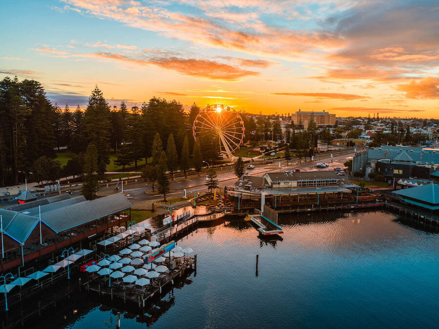 Fremantle Harbour