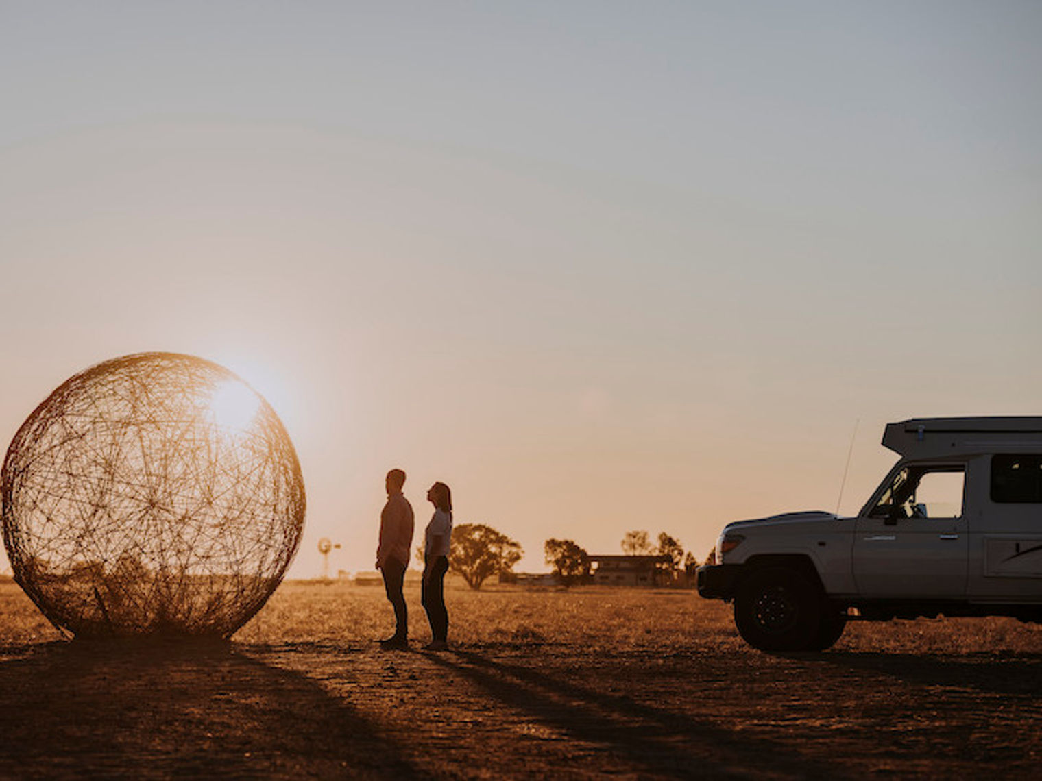 Australien Queensland Outback