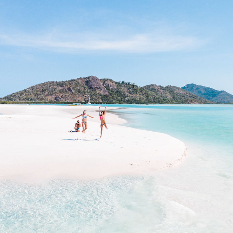 Australien Whitsundays Whitehaven Beach