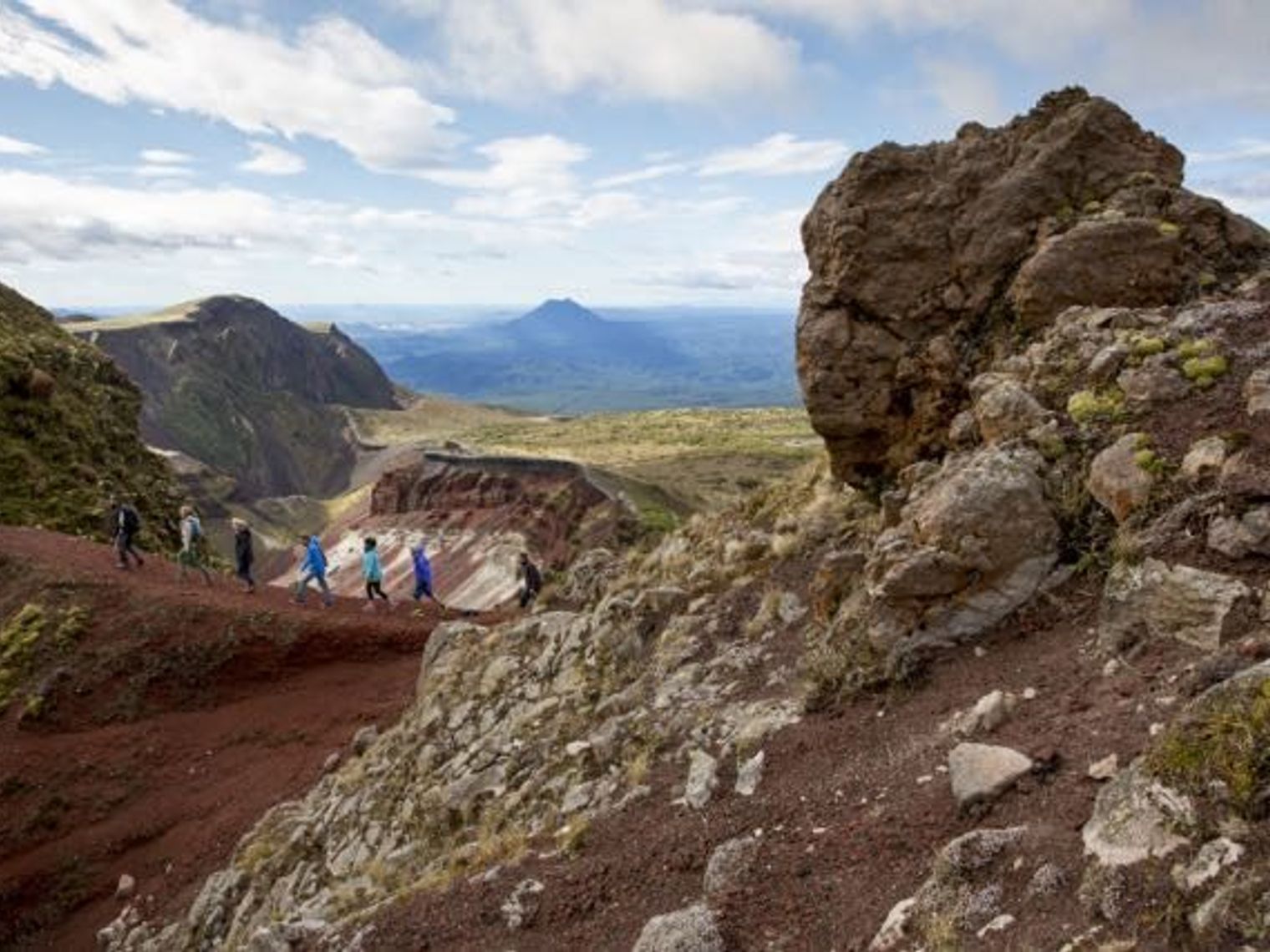Wanderung Mt Tarawera