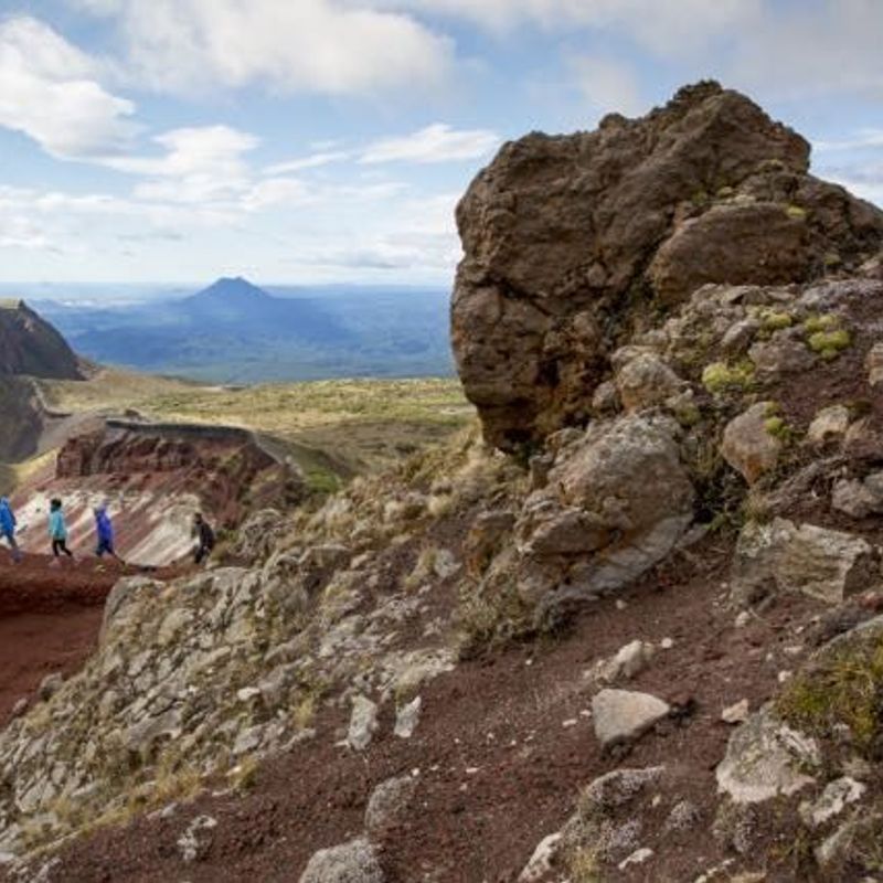Wanderung Mt Tarawera