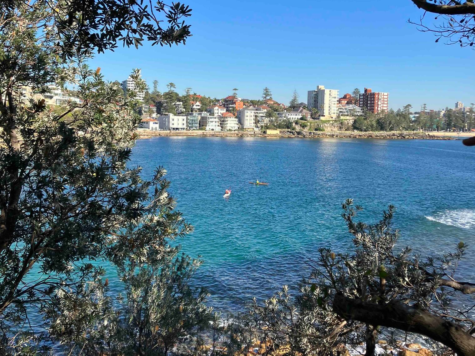 Australien Sydney Manly Shelly Beach Bucht