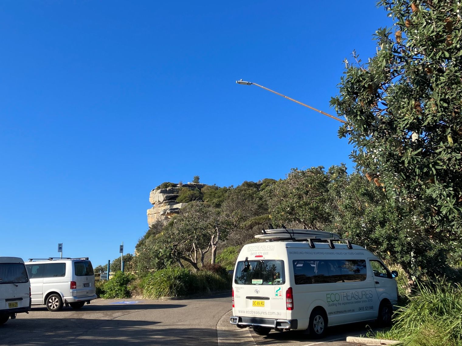 Australien Sydney Manly Snorkelling Tour Bus