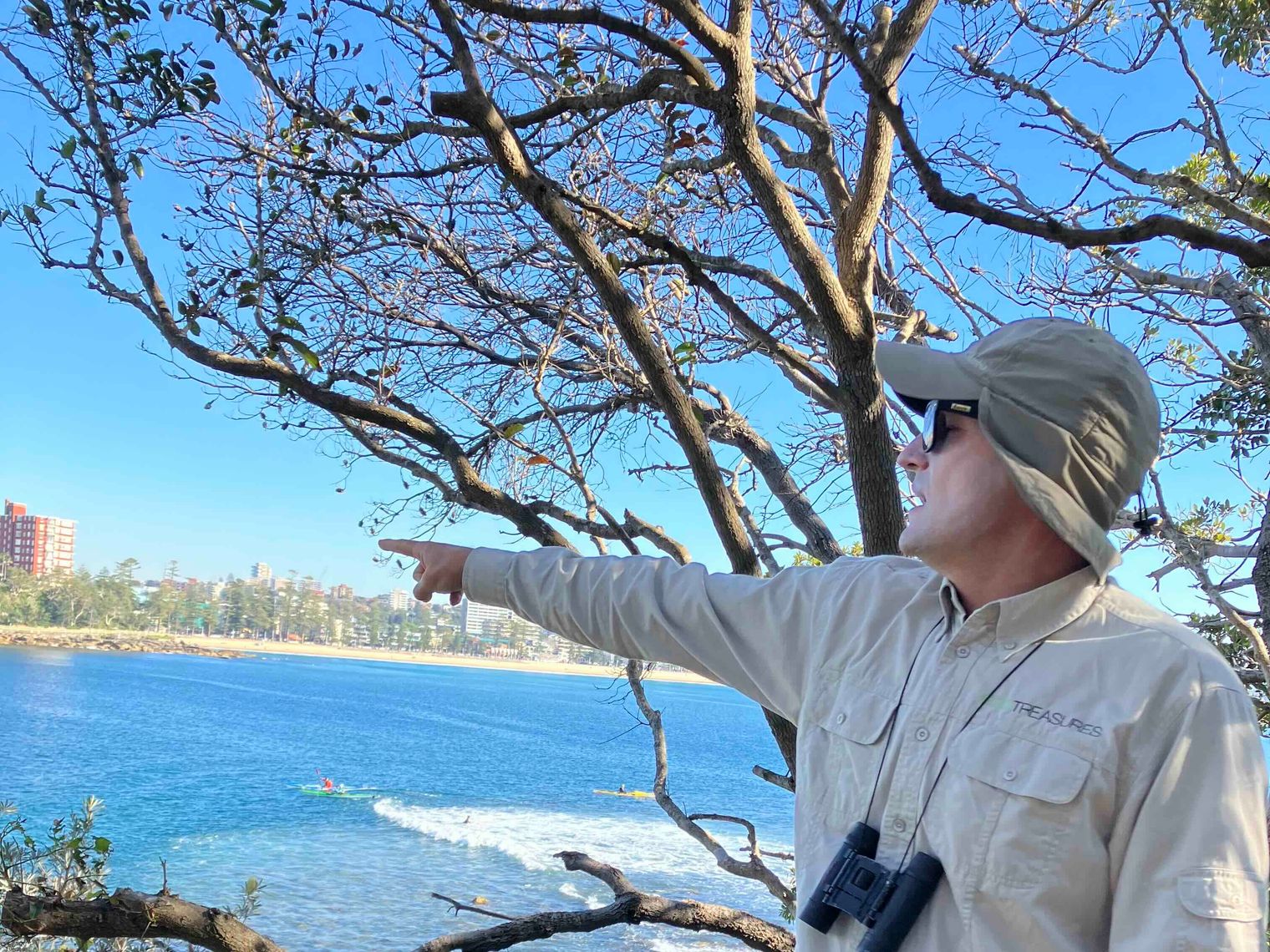 Australien Sydney Manly Snorkelling Tour Guide