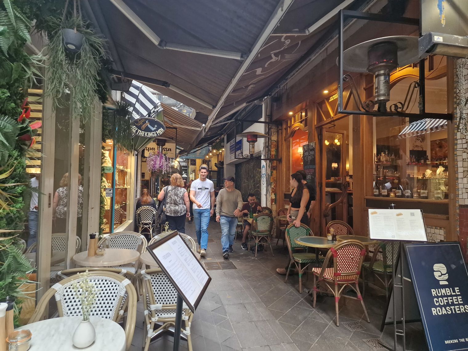 AUS VIC Melbourne Alleyway Hidden Secret Tours