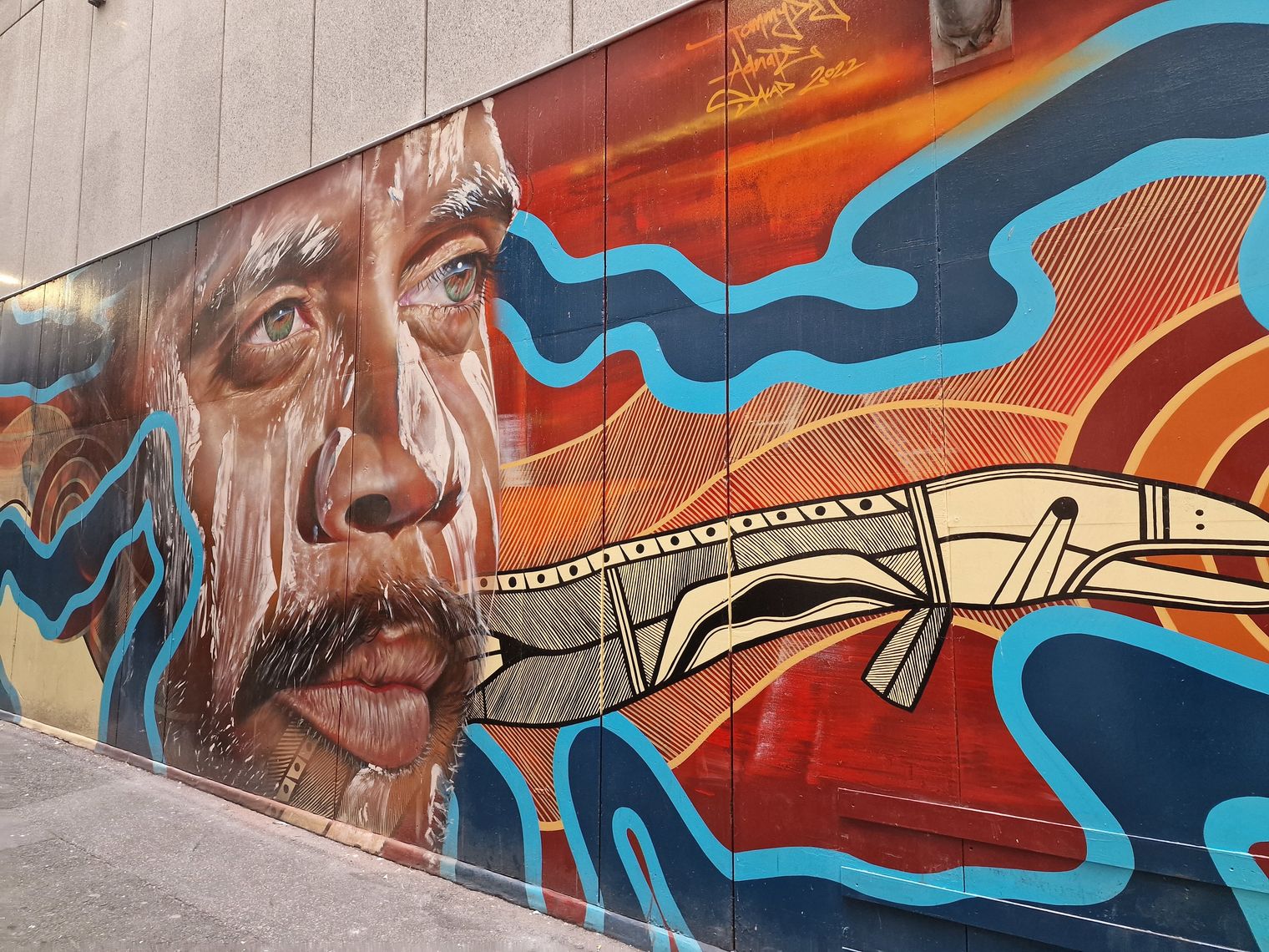 AUS VIC Melbourne Mural Hidden Secret Tours