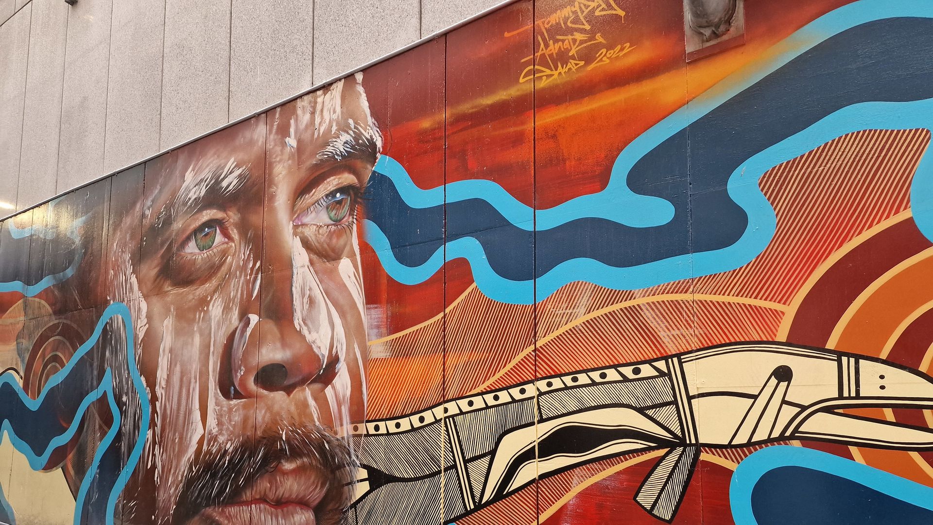 AUS VIC Melbourne Mural Hidden Secret Tours