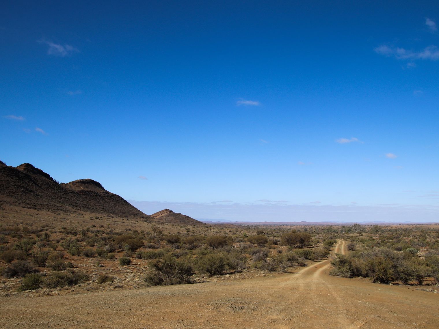 AUS_SA_Flinders Ranges_dirt track