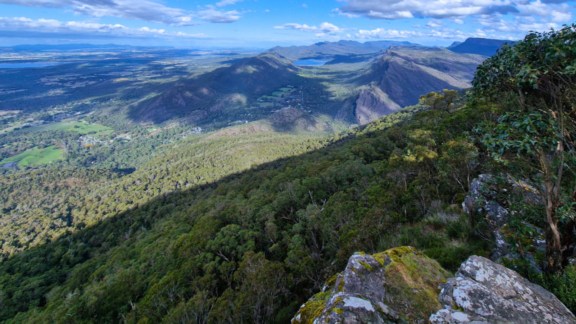 AUS VIC Grampians Pinnacle view
