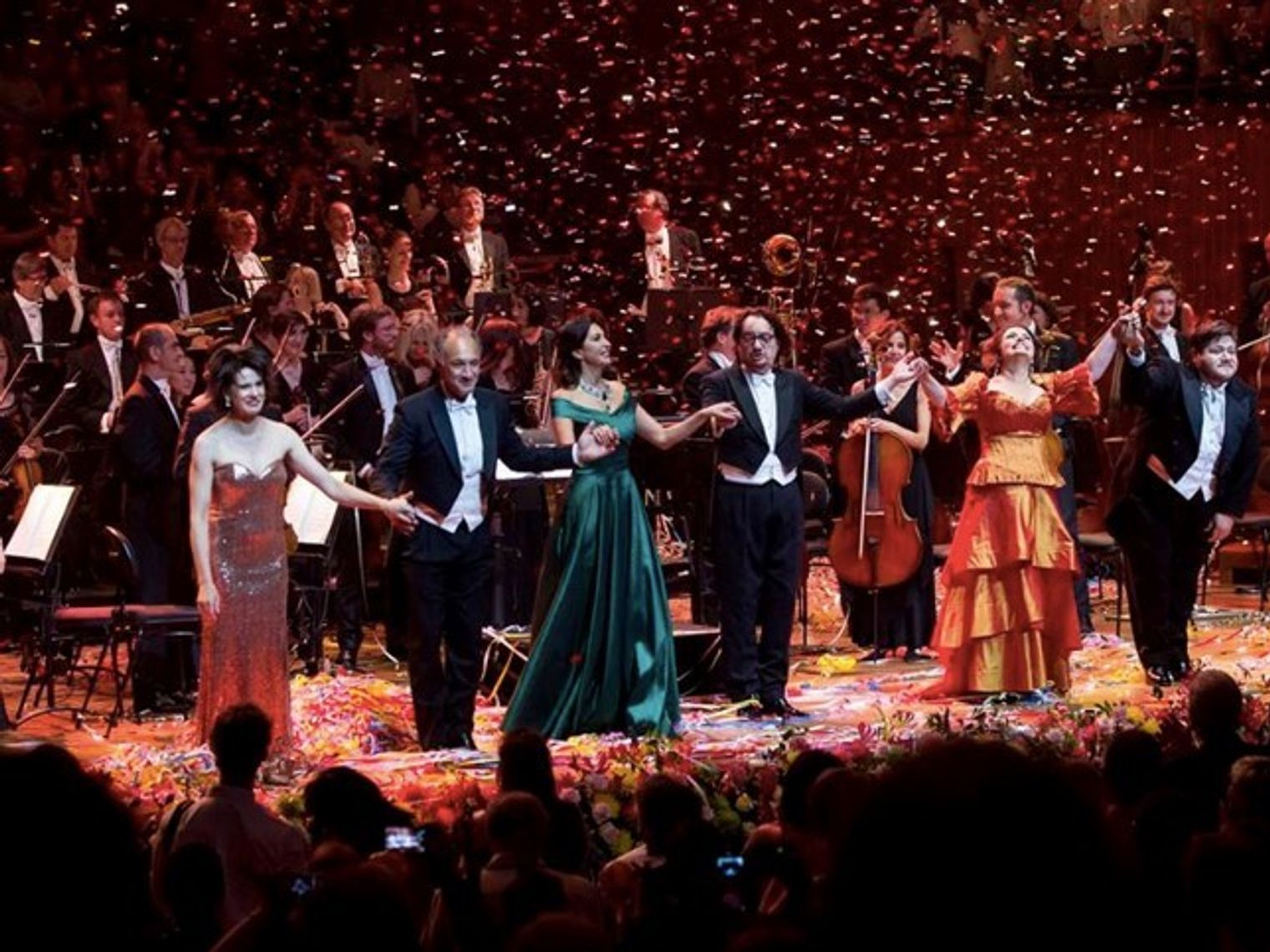 Australien Silvester Gala Sydney Opera House