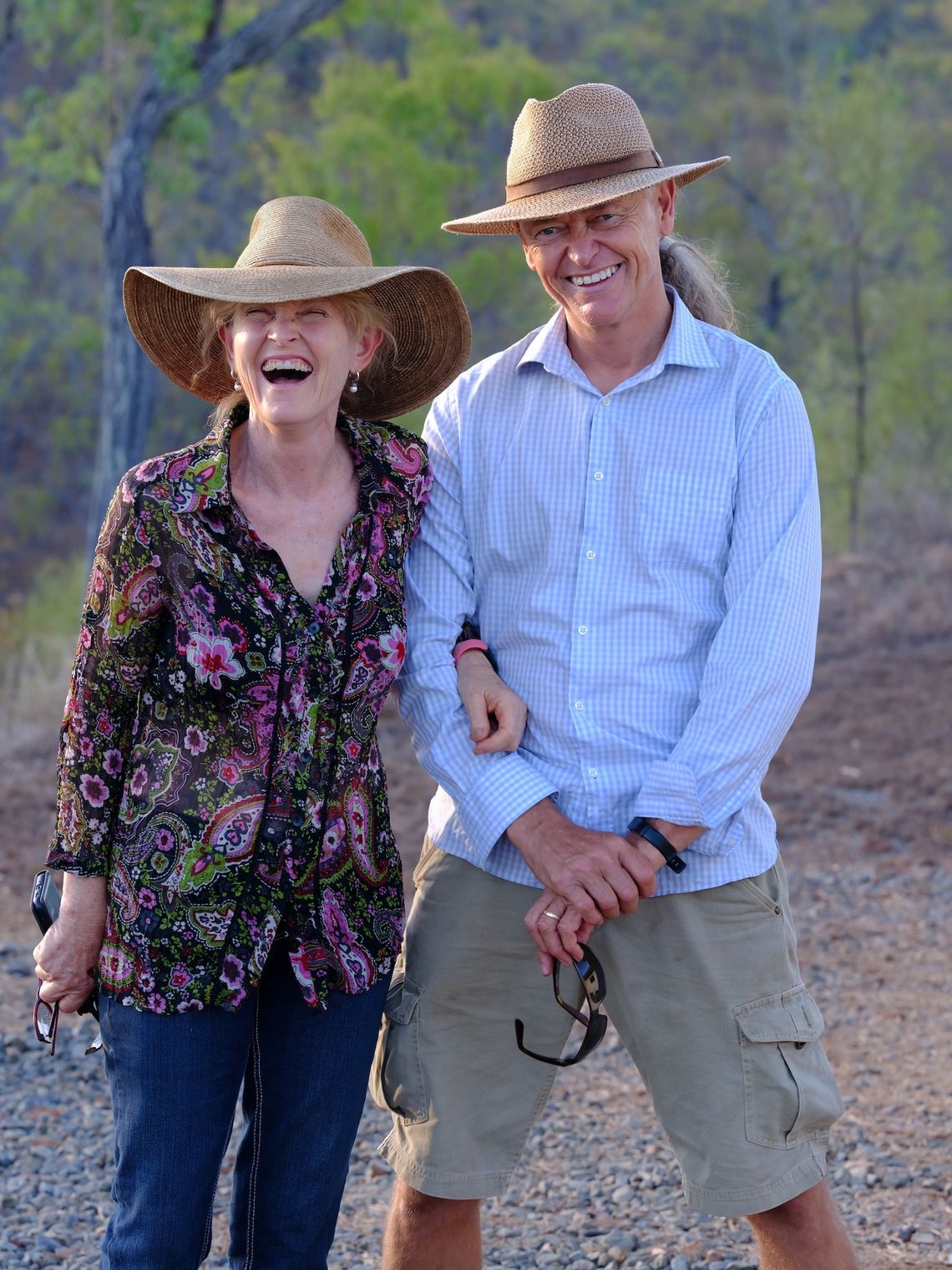 Unterkunft Gastgeber lächelnd in Queensland, Australien