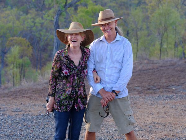 Unterkunft Gastgeber lächelnd in Queensland, Australien