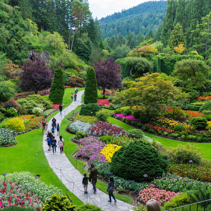 CA BC Vancouver Island Butchart Gardens kosuke noma unsplash