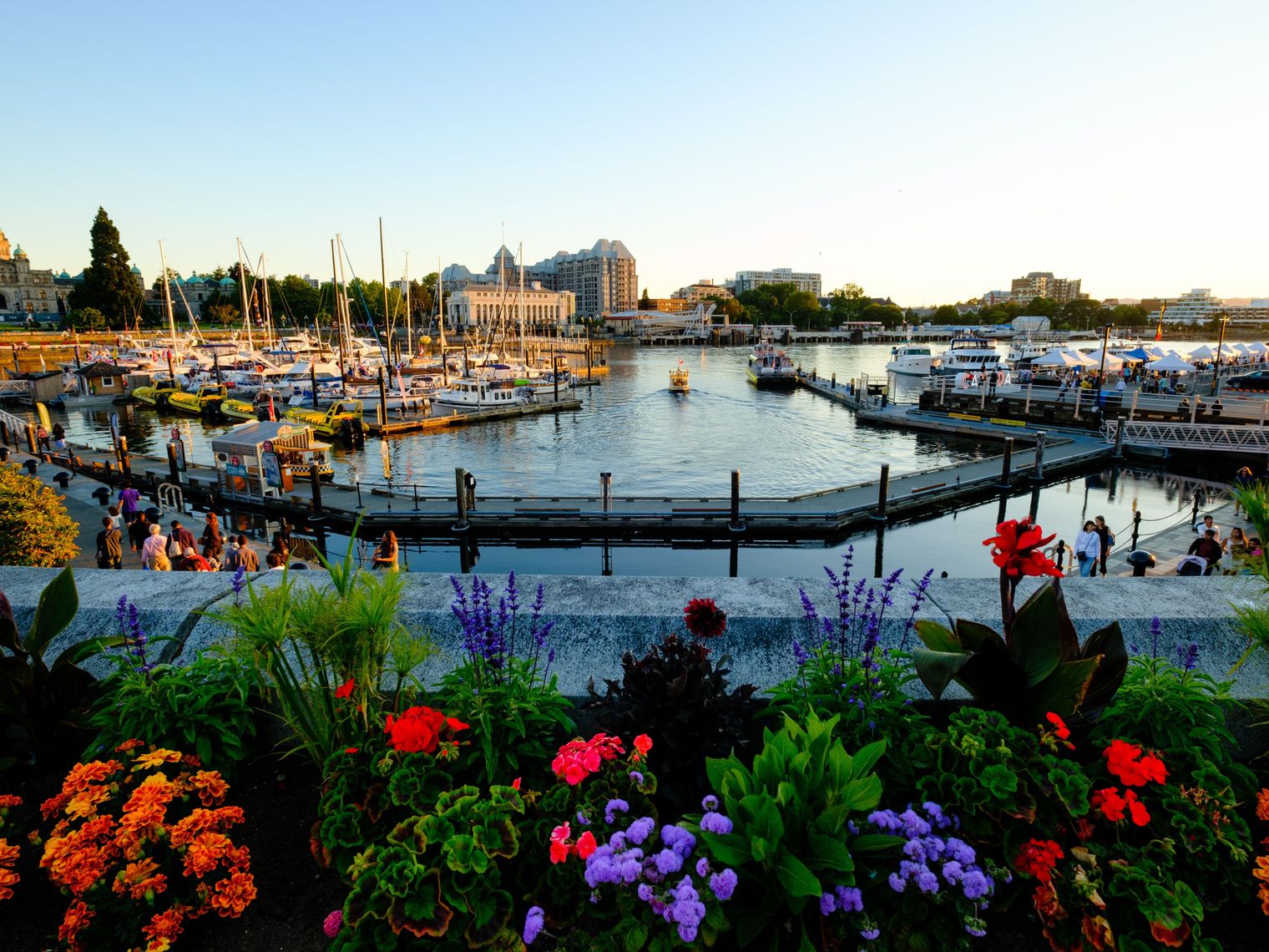 Vancouver Island Inner Harbour