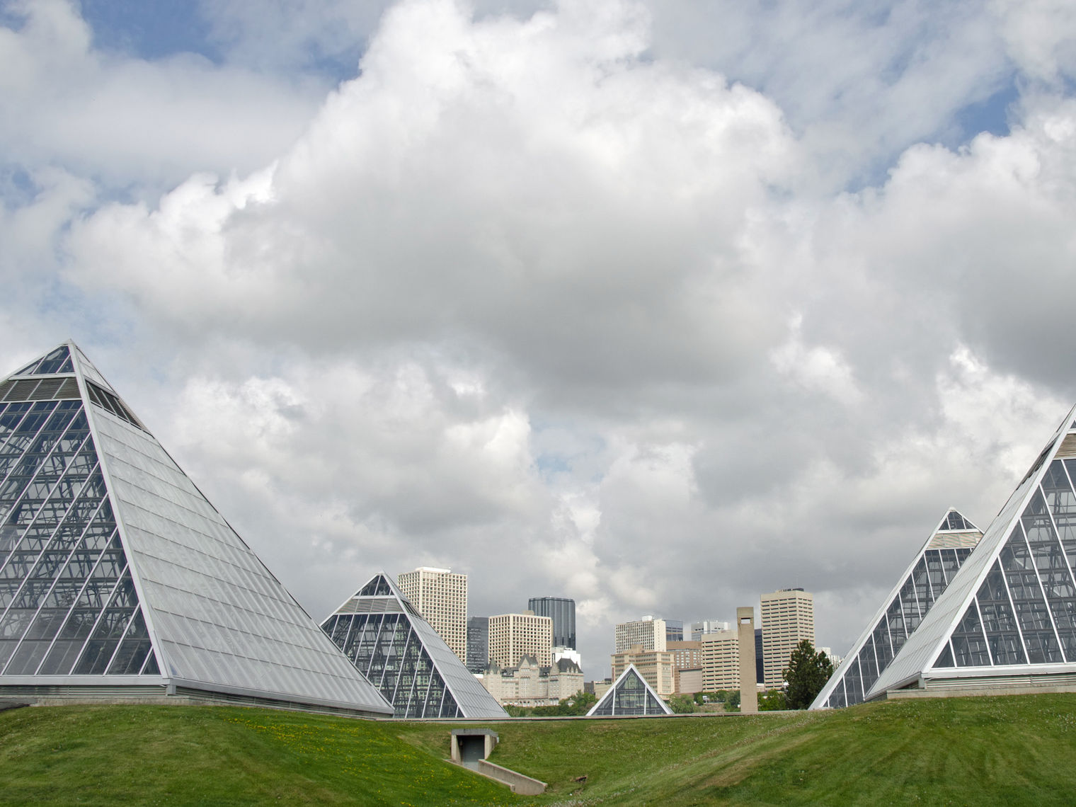 CAN edmonton Muttart Conservatory