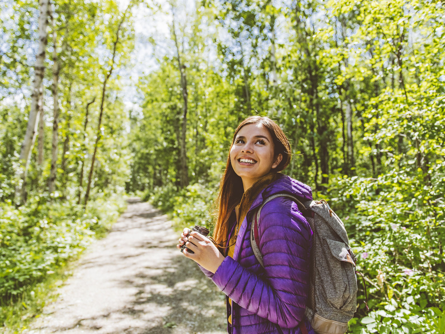 CAN A Lberta Solo Hike