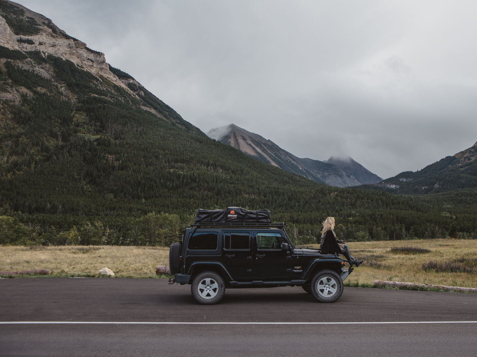 CAN Roadtrip Alberta Solo