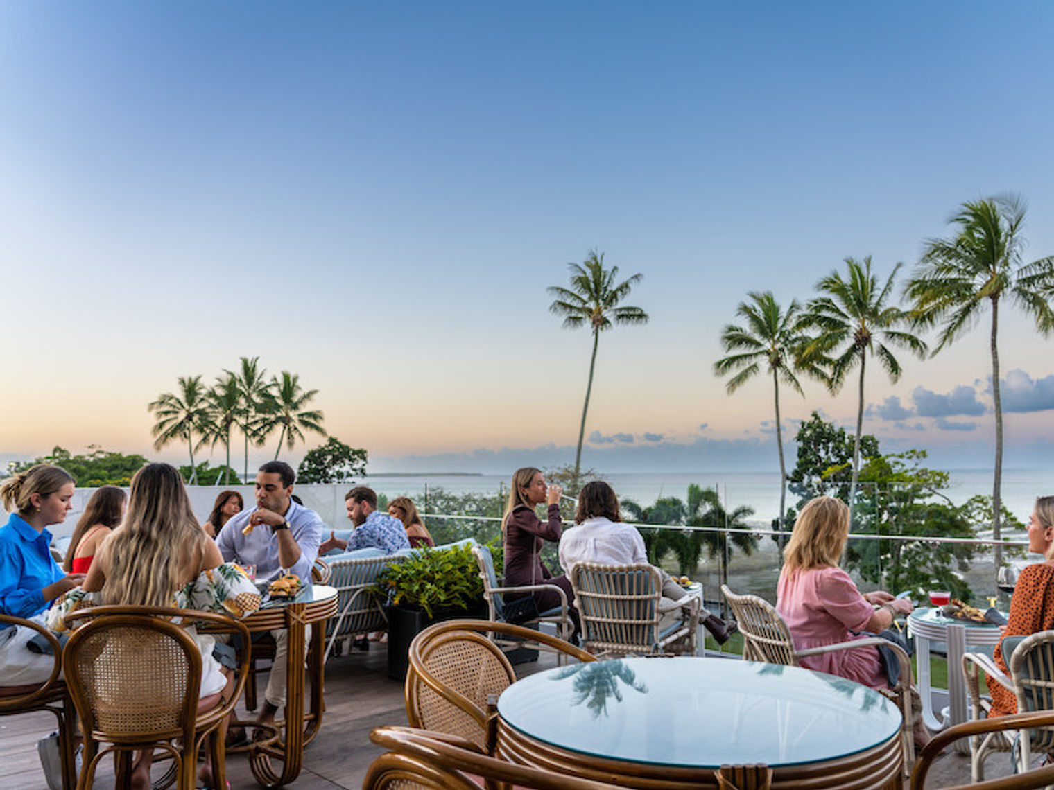 Australien Tropical North Queensland Cairns Whisky und Wein Bar
