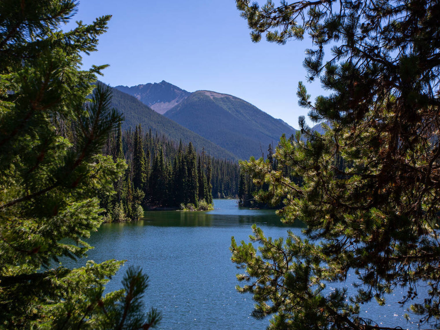 Kanada British Columbia Manning Provincial Park