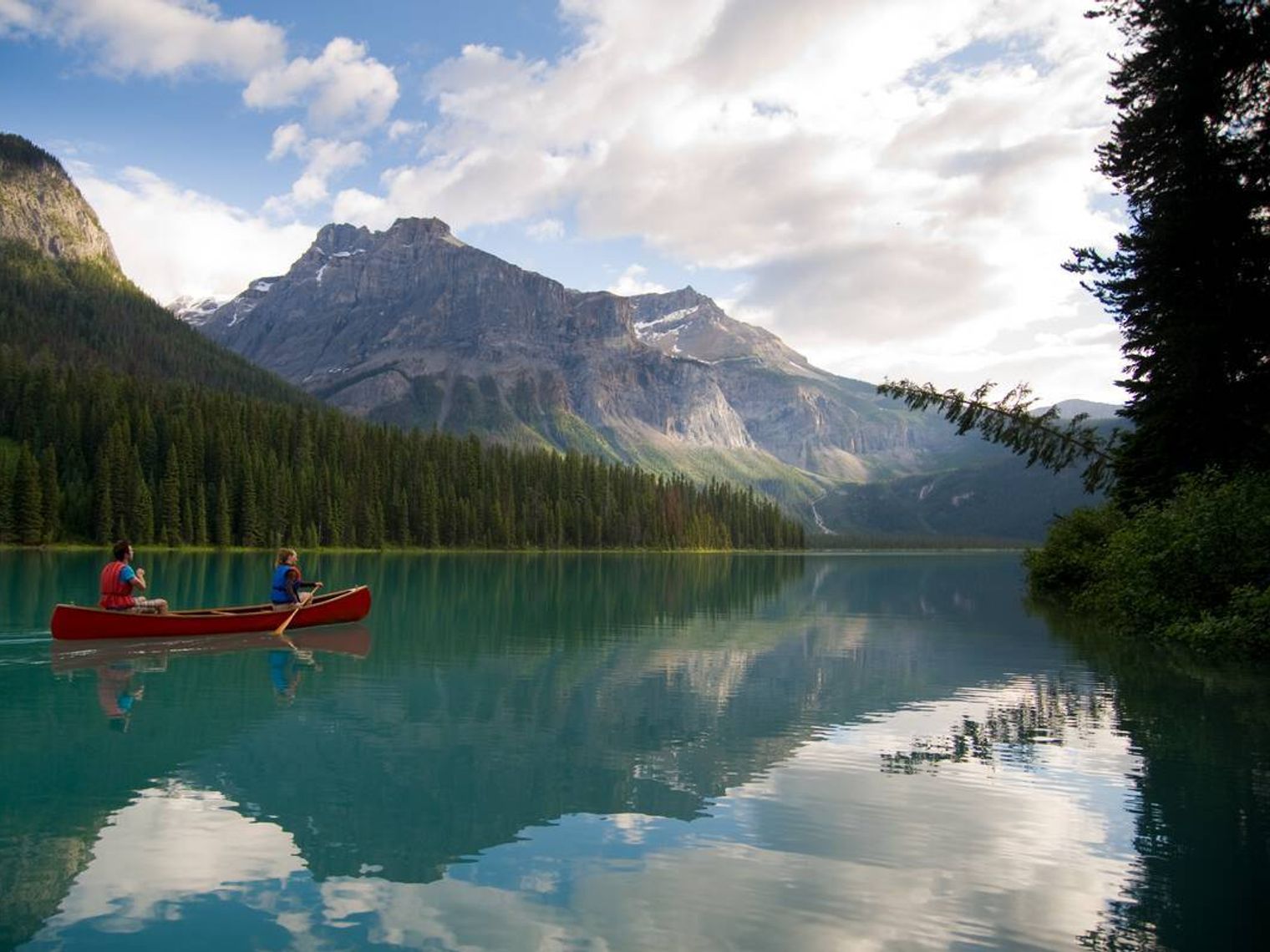 Kanada British Columbia Yoho Nationalpark