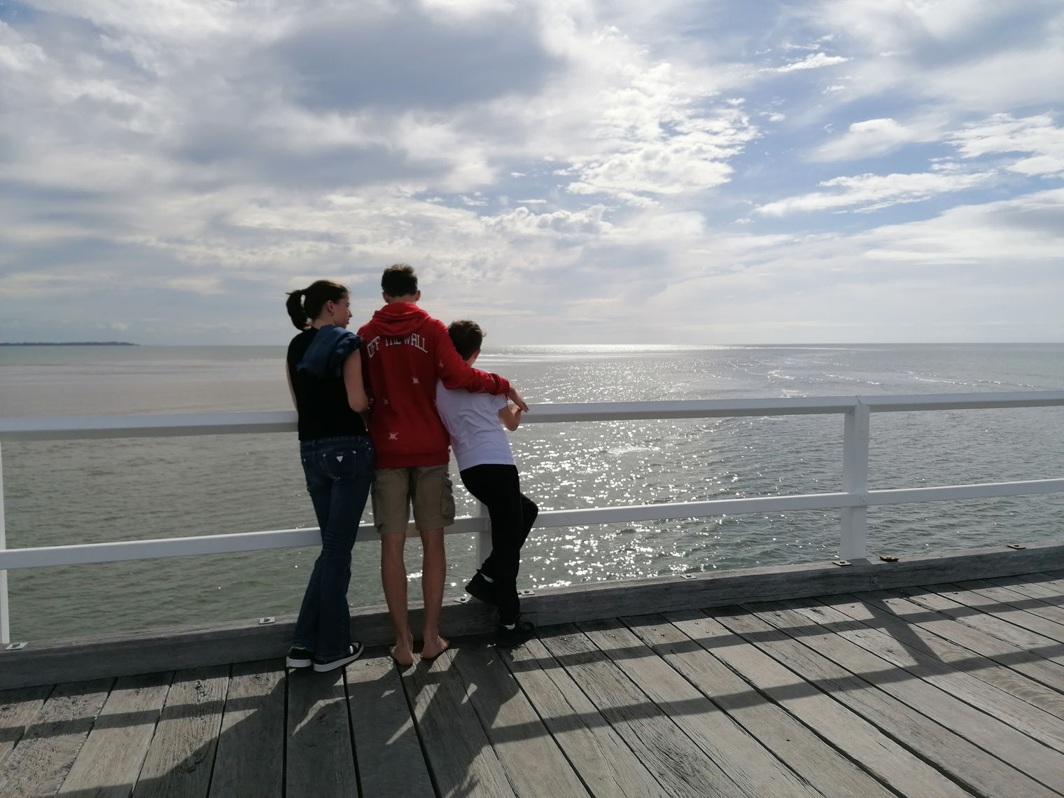 EKS on Urangan Pier