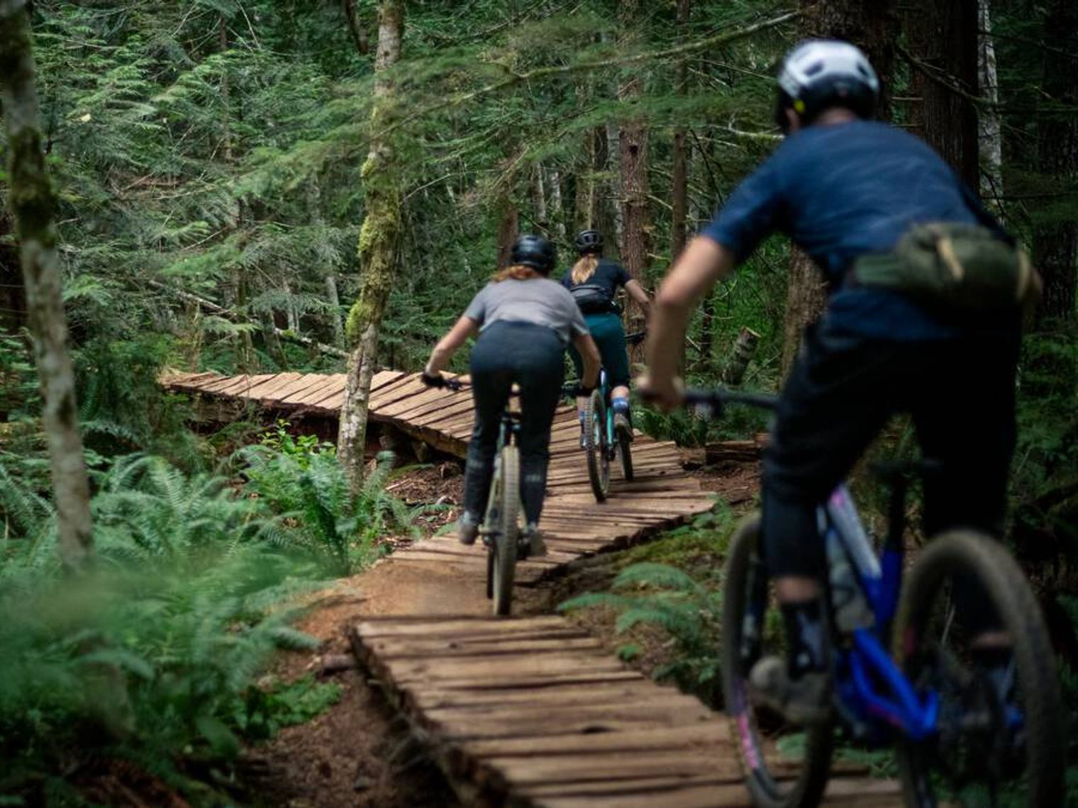 Kanada british Columbia Vancouver island Fahrrad