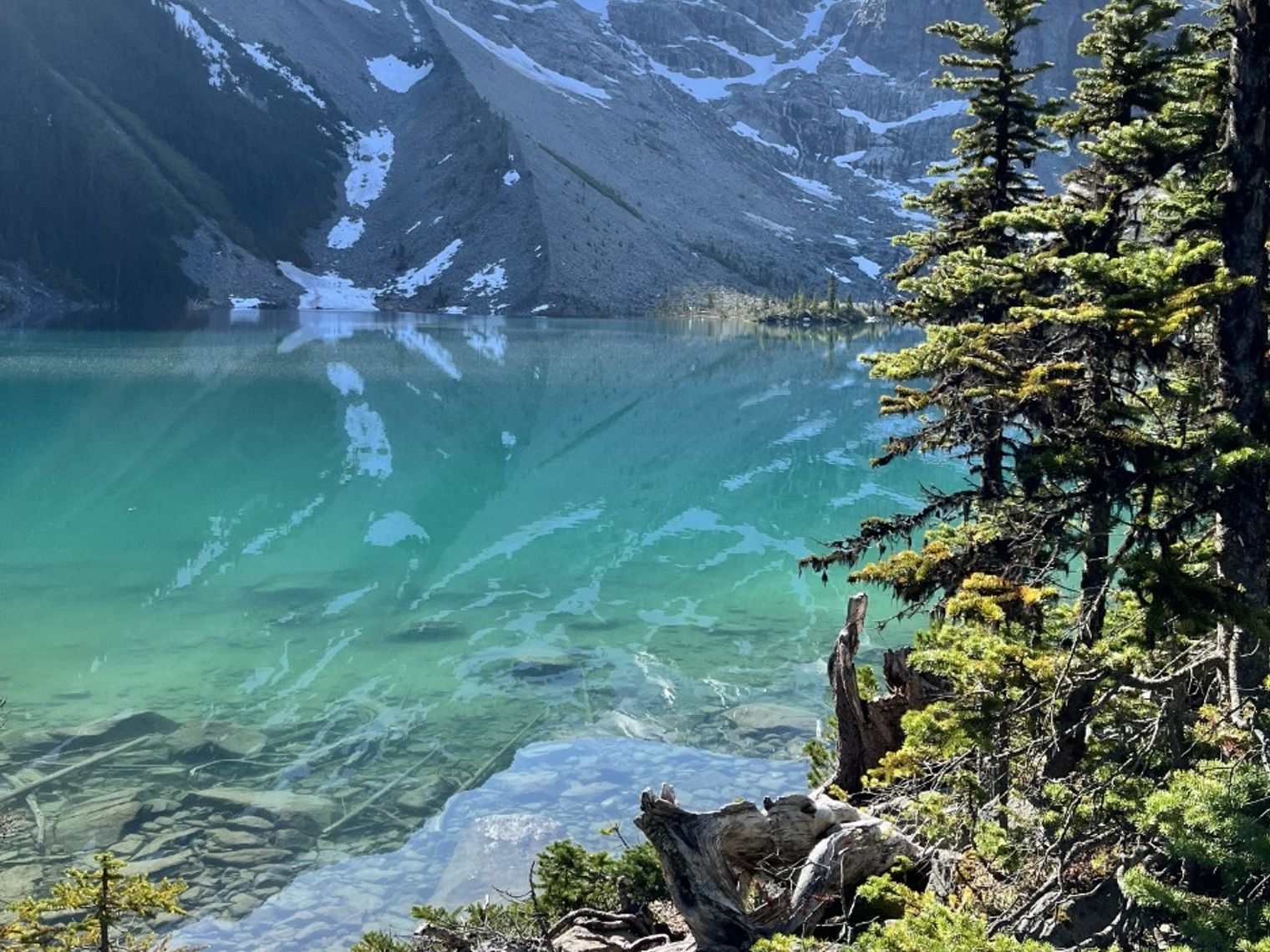 Joffre Lake Upper lake 2