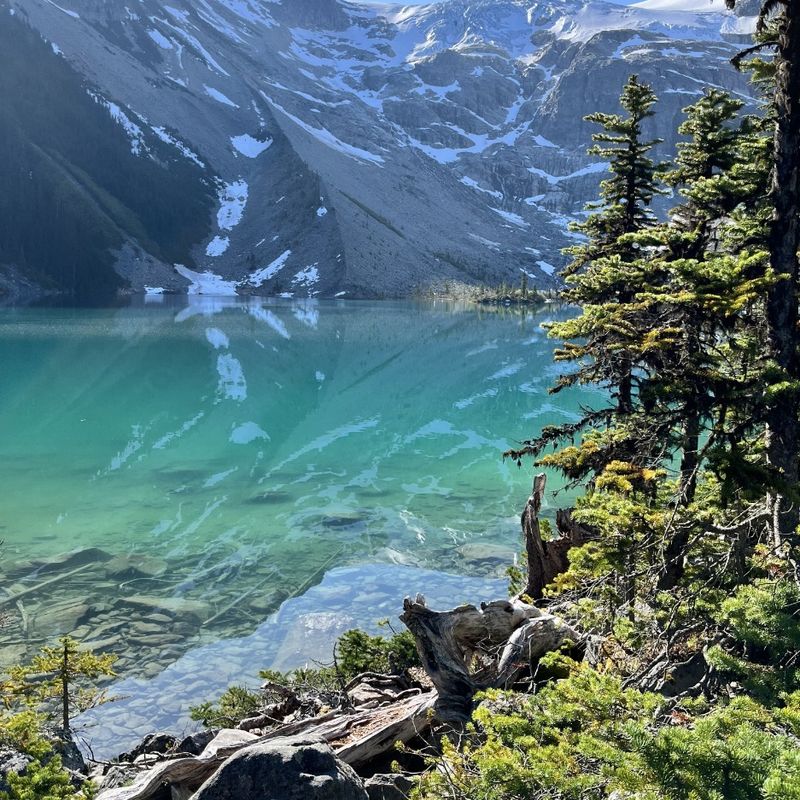 Joffre Lake Upper lake 2