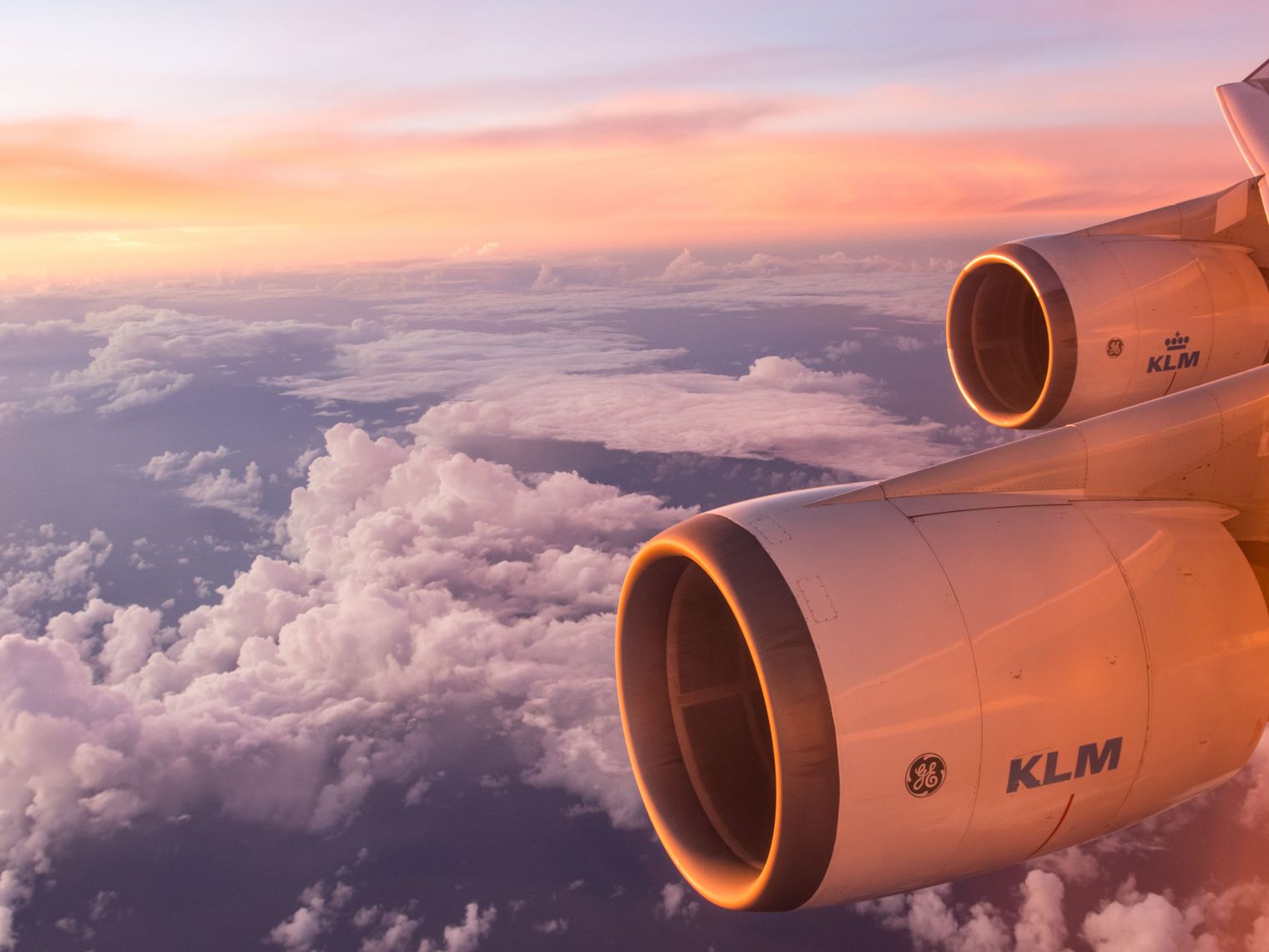 KLM Plane